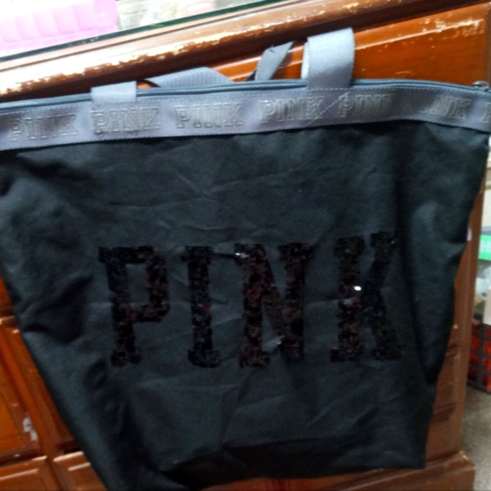 Victoria Secret Pink Lg. Bag
